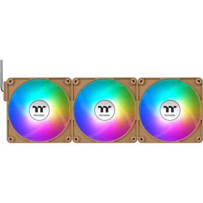 Thermaltake - CT120 EX ARGB Sync 120mm Computer Case Cooling Fan (3-Pack) - Gravel Sand Thermaltake - CT120 EX ARGB Sync 120mm Computer Case Cooling Fan (3-Pack) - Gravel Sand