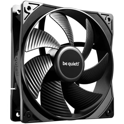 be quiet! - Pure Wings 3 120mm PWM Fan High Performance, Low Noise, BL105 - Black be quiet! - Pure Wings 3 120mm PWM Fan High Performance, Low Noise, BL105 - Black