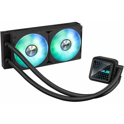 Asus - prime lc 240 240mm aio cpu liquid cooler - Argb Asus - prime lc 240 240mm aio cpu liquid cooler - Argb