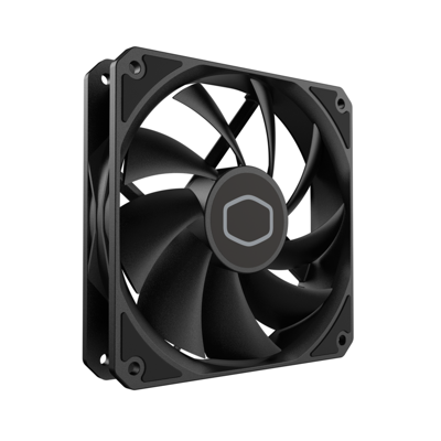 Cooler Master - MF120 Lite Case Liquid Cooler 120mm Fan, PWM, Air Balance, PBT Frame - Black Cooler Master - MF120 Lite Case Liquid Cooler 120mm Fan, PWM, Air Balance, PBT Frame - Black