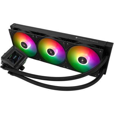 Thermalright - Frozen Warframe SE 360 ARGB BL -AIO CPU Liquid Cooler, IPS LCD Screen with 320x240 Resolution - Black Thermalright - Frozen Warframe SE 360 ARGB BL -AIO CPU Liquid Cooler, IPS LCD Screen with 320x240 Resolution - Black