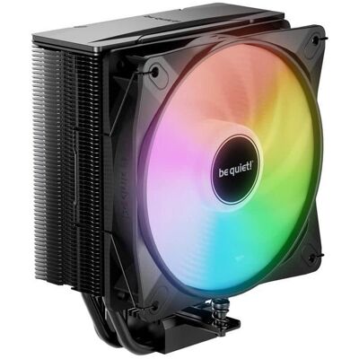 be quiet! - Pure Rock 3 LX 120mm CPU Cooler - Intel 1851/1700/1200/1150/1151/1155, AMD AM5/AM4 - RGB be quiet! - Pure Rock 3 LX 120mm CPU Cooler - Intel 1851/1700/1200/1150/1151/1155, AMD AM5/AM4 - RGB