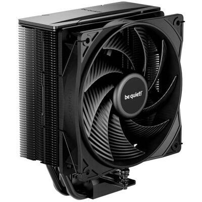 be quiet! - Pure Rock 3 120mm CPU Cooler - Intel 1851/1700/1200/1150/1151/1155 & AMD AM5/AM4 - Black be quiet! - Pure Rock 3 120mm CPU Cooler - Intel 1851/1700/1200/1150/1151/1155 & AMD AM5/AM4 - Black