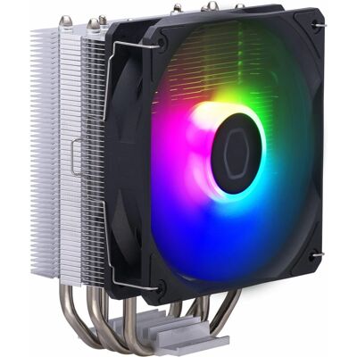 Cooler Master - Hyper 212 Spectrum V3 ARGB 12mm Computer Cooling Fan/Heatsink Fan with RGB Controller (1-Pack) - Silver Cooler Master - Hyper 212 Spectrum V3 ARGB 12mm Computer Cooling Fan/Heatsink Fan with RGB Controller (1-Pack) - Silver