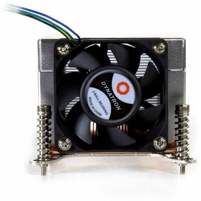 Dynatron - k666r1 280100 cpu cooler lga115x 60mm copper aluminum - Black Dynatron - k666r1 280100 cpu cooler lga115x 60mm copper aluminum - Black
