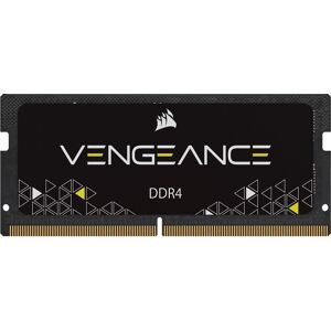 Corsair - VENGEANCE Series 16GB (1x16GB) DDR4 3200MHz C22 SODIMM Laptop Memory - Black Corsair - VENGEANCE Series 16GB (1x16GB) DDR4 3200MHz C22 SODIMM Laptop Memory - Black