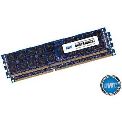 OWC - 64GB (2x32GB) DDR3 ECC Reg CL9 PC3-10600 1333MHz SDRAM Memory RAM Upgrade Module Compatible with Select Mac Models OWC - 64GB (2x32GB) DDR3 ECC Reg CL9 PC3-10600 1333MHz SDRAM Memory RAM Upgrade Module Compatible with Select Mac Models