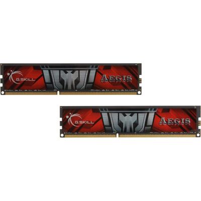 G.SKILL - AEGIS 16GB (2 x 8GB) DDR3 1600 (PC3 12800) Desktop Memory Model F3-1600C11D-16GIS G.SKILL - AEGIS 16GB (2 x 8GB) DDR3 1600 (PC3 12800) Desktop Memory Model F3-1600C11D-16GIS