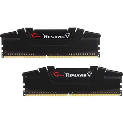 Refurbished G.SKILL Ripjaws V 32GB DDR4 3200MHz RAM (2x16GB) PC4-25600 - Black Refurbished G.SKILL Ripjaws V 32GB DDR4 3200MHz RAM (2x16GB) PC4-25600 - Black