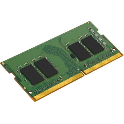 Kingston - 8GB DDR4 SDRAM Memory Module - For Notebook, Workstation, Mini PC - 8 GB - DDR4-3200/PC4-25600 DDR4 SDRAM - Black Kingston - 8GB DDR4 SDRAM Memory Module - For Notebook, Workstation, Mini PC - 8 GB - DDR4-3200/PC4-25600 DDR4 SDRAM - Black