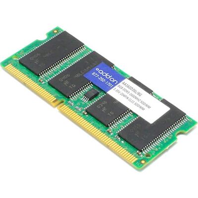 AddOn - JEDEC Standard 8GB DDR3-1600MHz Unbuffered Dual Rank 1.35V 204-pin CL11 SODIMM - For Notebook - 8 GB (1 x 8GB) - Black AddOn - JEDEC Standard 8GB DDR3-1600MHz Unbuffered Dual Rank 1.35V 204-pin CL11 SODIMM - For Notebook - 8 GB (1 x 8GB) - Black