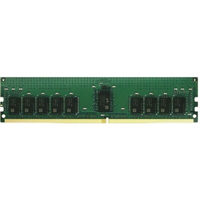 Synology - RAM Module - For NAS Server, Storage Server, Server, Workstation - 32 GB (1 x 32GB) DDR4 SDRAM - ECC - Unknown Synology - RAM Module - For NAS Server, Storage Server, Server, Workstation - 32 GB (1 x 32GB) DDR4 SDRAM - ECC - Unknown