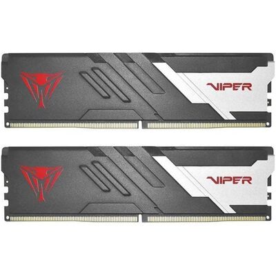 Patriot - Memory Viper Venom 64GB (2 x 32GB) 288-Pin PC RAM DDR5 6400 (PC5 51200) Desktop Memory Model PVV564G640C32K - Black Patriot - Memory Viper Venom 64GB (2 x 32GB) 288-Pin PC RAM DDR5 6400 (PC5 51200) Desktop Memory Model PVV564G640C32K - Black