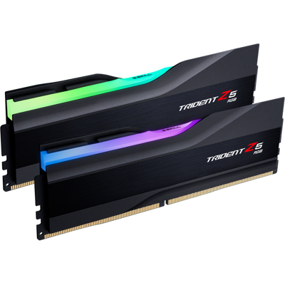 G.SKILL - Trident Z5 RGB 32GB DDR5 6000MHz RAM (2x16GB) F5-6000J3636F16GX2-TZ5RK - Black G.SKILL - Trident Z5 RGB 32GB DDR5 6000MHz RAM (2x16GB) F5-6000J3636F16GX2-TZ5RK - Black