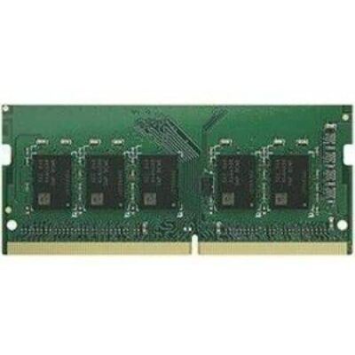 Synology - RAM Module - For Notebook, NAS Server - 4 GB (1 x 4GB) DDR4 SDRAM - Non-ECC - Unregistered, Unbuffered - Black Synology - RAM Module - For Notebook, NAS Server - 4 GB (1 x 4GB) DDR4 SDRAM - Non-ECC - Unregistered, Unbuffered - Black