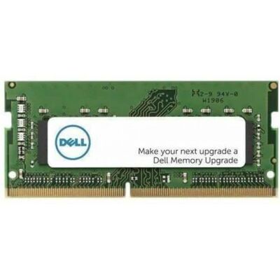 Dell - Memory Upgrade Module - For Notebook, Mobile Workstation - 8 GB - DDR4-3200/PC4-25600 DDR4 SDRAM Single-rank Memory - Unknown Dell - Memory Upgrade Module - For Notebook, Mobile Workstation - 8 GB - DDR4-3200/PC4-25600 DDR4 SDRAM Single-rank Memory - Unknown