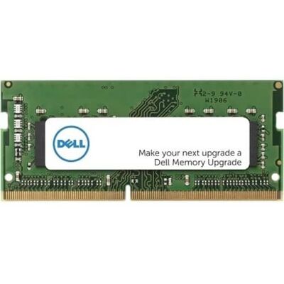 Dell - SNPWTHG4C/16G 16GB Memory Module - DDR4 SDRAM - 3200 MHz - 260 Pin - PC4-25600 - Non-ECC Unbuffered - 2Rx8 - SO-DIMM - 1 - Green Dell - SNPWTHG4C/16G 16GB Memory Module - DDR4 SDRAM - 3200 MHz - 260 Pin - PC4-25600 - Non-ECC Unbuffered - 2Rx8 - SO-DIMM - 1 - Green