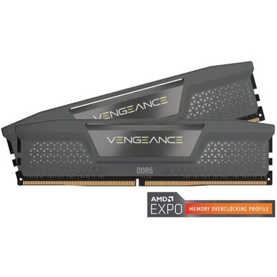 Corsair - Vengeance 32GB (2 x 16GB) 288-Pin PC RAM DDR5 6400 (PC5 51200) Desktop Memory Model CMK32GX5M2B6400Z30 - Black Corsair - Vengeance 32GB (2 x 16GB) 288-Pin PC RAM DDR5 6400 (PC5 51200) Desktop Memory Model CMK32GX5M2B6400Z30 - Black