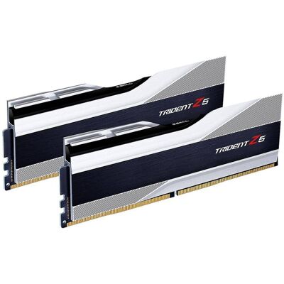 G.SKILL - Trident Z5 Series 32GB (2 x 16GB) 288-Pin PC RAM DDR5 5600 Desktop Memory Model F5-5600J3636C16GX2-TZ5S - Silver G.SKILL - Trident Z5 Series 32GB (2 x 16GB) 288-Pin PC RAM DDR5 5600 Desktop Memory Model F5-5600J3636C16GX2-TZ5S - Silver