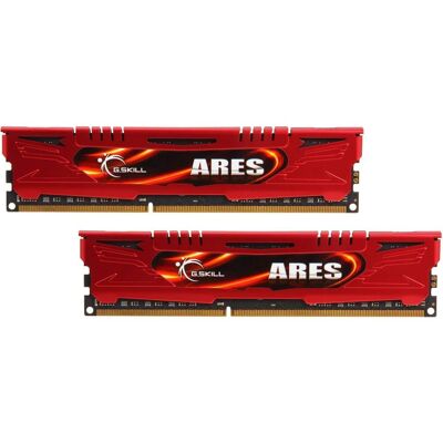 G.SKILL - Ares Series 16GB (2 x 8GB) DDR3 2133 (PC3 17000) Desktop Memory Model F3-2133C11D-16GAR - Red G.SKILL - Ares Series 16GB (2 x 8GB) DDR3 2133 (PC3 17000) Desktop Memory Model F3-2133C11D-16GAR - Red