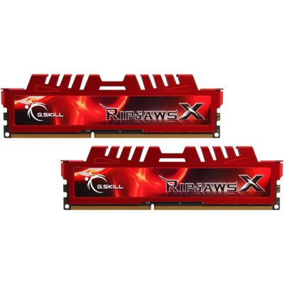 G.SKILL - Ripjaws X Series 16GB (2 x 8GB) DDR3 2133 (PC3 17000) Desktop Memory Model F3-2133C11D-16GXL - Red G.SKILL - Ripjaws X Series 16GB (2 x 8GB) DDR3 2133 (PC3 17000) Desktop Memory Model F3-2133C11D-16GXL - Red