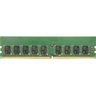 Synology - 8GB DDR4 SDRAM Memory Module - For Storage System - 8 GB (1 x 8GB) DDR4 SDRAM - 1.20 V - ECC - Unbuffered - Black Synology - 8GB DDR4 SDRAM Memory Module - For Storage System - 8 GB (1 x 8GB) DDR4 SDRAM - 1.20 V - ECC - Unbuffered - Black