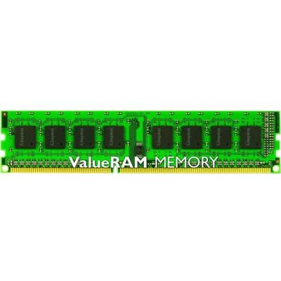 Kingston - 4GB DDR3-1600 DIMM Memory Module - Green Kingston - 4GB DDR3-1600 DIMM Memory Module - Green