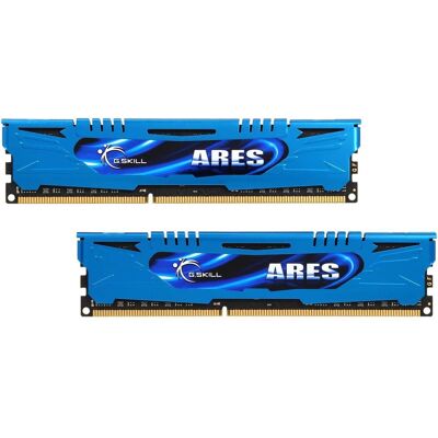 G.SKILL - Ares Series 16GB (2 x 8GB) 240-Pin PC RAM DDR3 1600 (PC3 12800) Memory Model F3-1600C10D-16GAB G.SKILL - Ares Series 16GB (2 x 8GB) 240-Pin PC RAM DDR3 1600 (PC3 12800) Memory Model F3-1600C10D-16GAB
