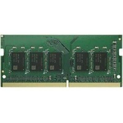 4GB DDR4 Memory Module - 2666 MHz Clock Speed - 4GB (1 x 4GB) Capacity - Non-ECC - For Select Synology NAS - Unknown 4GB DDR4 Memory Module - 2666 MHz Clock Speed - 4GB (1 x 4GB) Capacity - Non-ECC - For Select Synology NAS - Unknown