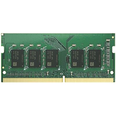 Synology - 8GB DDR4 ECC SODIMM RAM Module - Black Synology - 8GB DDR4 ECC SODIMM RAM Module - Black