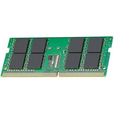 Kingston - ValueRAM 32GB 260-Pin DDR4 SO-DIMM DDR4 3200 (PC4 25600) Laptop Memory Model KVR32S22D8/32 - Black Kingston - ValueRAM 32GB 260-Pin DDR4 SO-DIMM DDR4 3200 (PC4 25600) Laptop Memory Model KVR32S22D8/32 - Black