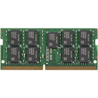Synology - 16GB DDR4 SDRAM Memory Module - For NAS Server - 16 GB - DDR4-2666/PC4-21333 DDR4 SDRAM - 2666 MHz - 260-Pin - Black Synology - 16GB DDR4 SDRAM Memory Module - For NAS Server - 16 GB - DDR4-2666/PC4-21333 DDR4 SDRAM - 2666 MHz - 260-Pin - Black