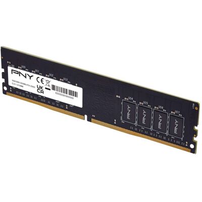PNY - Performance 16GB (1x16GB) DDR4 RAM 3200MHz (PC4-25600) - CL22, 1.2V - Desktop Memory - MD16GSD43200-TB - Black PNY - Performance 16GB (1x16GB) DDR4 RAM 3200MHz (PC4-25600) - CL22, 1.2V - Desktop Memory - MD16GSD43200-TB - Black