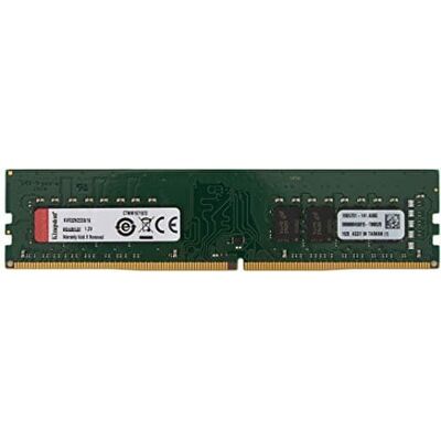 Kingston - ValueRAM 16GB DDR4 SDRAM Memory Module - Green Kingston - ValueRAM 16GB DDR4 SDRAM Memory Module - Green