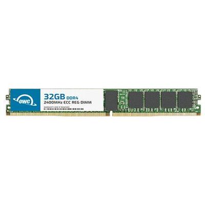 OWC - 32GB Replacement for Samsung M392A4K40BM0-CRC Hynix HMAA4GR8AMR4N‐UH Micron MTA36ADS4G72PZ‐2G3 - ECC RDIMM DDR4 2400 - Black Chips OWC - 32GB Replacement for Samsung M392A4K40BM0-CRC Hynix HMAA4GR8AMR4N‐UH Micron MTA36ADS4G72PZ‐2G3 - ECC RDIMM DDR4 2400 - Black Chips