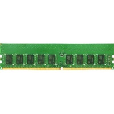 Synology - 16GB DDR4 SDRAM Memory Module - For NAS Server - DDR4-2666/PC4-21333 DDR4 SDRAM - 2666 MHz - Unbuffered - Black Synology - 16GB DDR4 SDRAM Memory Module - For NAS Server - DDR4-2666/PC4-21333 DDR4 SDRAM - 2666 MHz - Unbuffered - Black