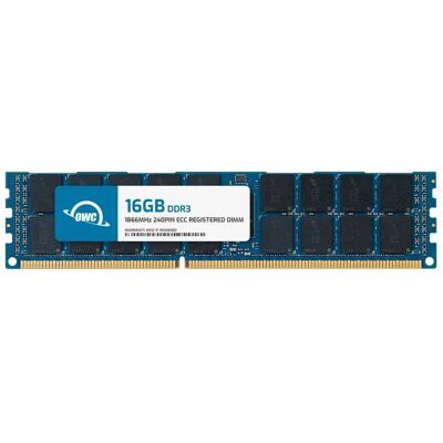 OWC - 16GB Replacement for Crucial CTMR349 CTMR3844M CT16G3ERSDD4186D - ECC RDIMM DDR3 1866 2Rx4 240p 1.5V CL13 - Black Chips OWC - 16GB Replacement for Crucial CTMR349 CTMR3844M CT16G3ERSDD4186D - ECC RDIMM DDR3 1866 2Rx4 240p 1.5V CL13 - Black Chips