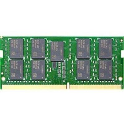 Synology - 8GB DDR4 SDRAM Memory Module - For Storage Server - 8 GB DDR4 SDRAM - ECC - Unbuffered - SODIMM - Unknown Synology - 8GB DDR4 SDRAM Memory Module - For Storage Server - 8 GB DDR4 SDRAM - ECC - Unbuffered - SODIMM - Unknown
