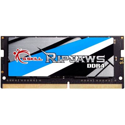G.SKILL - Ripjaws Series 32GB 260-Pin DDR4 SO-DIMM DDR4 2666 (PC4 21300) Laptop Memory Model F4-2666C19S-32GRS G.SKILL - Ripjaws Series 32GB 260-Pin DDR4 SO-DIMM DDR4 2666 (PC4 21300) Laptop Memory Model F4-2666C19S-32GRS