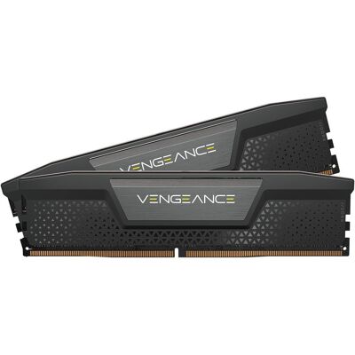 Corsair - Vengeance 64GB (2 x 32GB) 288-Pin PC RAM DDR5 5600 (PC5 44800) Desktop Memory Model CMK64GX5M2B5600C40 - Black Corsair - Vengeance 64GB (2 x 32GB) 288-Pin PC RAM DDR5 5600 (PC5 44800) Desktop Memory Model CMK64GX5M2B5600C40 - Black