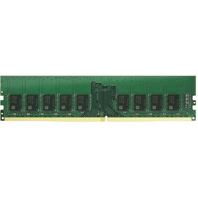 Synology - Memory Upgrade Module - 8 GB (1 x 8GB) - DDR4-3200/PC4-25600 DDR4 SDRAM - 3200 MHz - 1.20 V - OEM - ECC - Unknown Synology - Memory Upgrade Module - 8 GB (1 x 8GB) - DDR4-3200/PC4-25600 DDR4 SDRAM - 3200 MHz - 1.20 V - OEM - ECC - Unknown