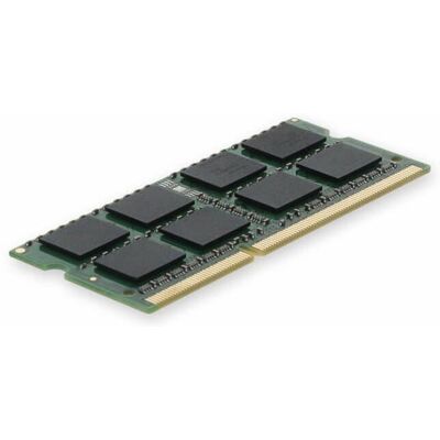 AddOn - HP® H6Y77UT#ABA Compatible 8GB DDR3-1600MHz Unbuffered Dual Rank 1.35V 204-pin CL11 SODIMM - For Notebook - 8 - Black AddOn - HP® H6Y77UT#ABA Compatible 8GB DDR3-1600MHz Unbuffered Dual Rank 1.35V 204-pin CL11 SODIMM - For Notebook - 8 - Black