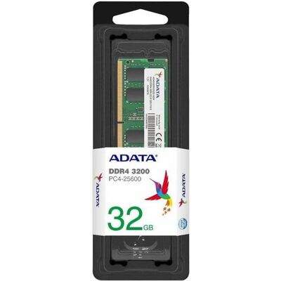 ADATA - Premier 32GB DDR4 SDRAM Memory Module - For Notebook - 32 GB (1 x 32GB) - DDR4-3200/PC4-25600 DDR4 SDRAM - 3200 - Unknown ADATA - Premier 32GB DDR4 SDRAM Memory Module - For Notebook - 32 GB (1 x 32GB) - DDR4-3200/PC4-25600 DDR4 SDRAM - 3200 - Unknown
