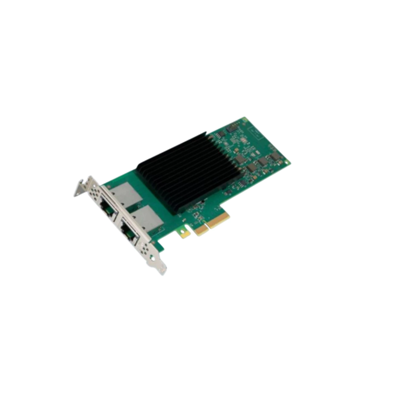Intel - 10Gigabit E610-XT2 PCIe 4.0 x4 2-Port Network Adapter Intel - 10Gigabit E610-XT2 PCIe 4.0 x4 2-Port Network Adapter