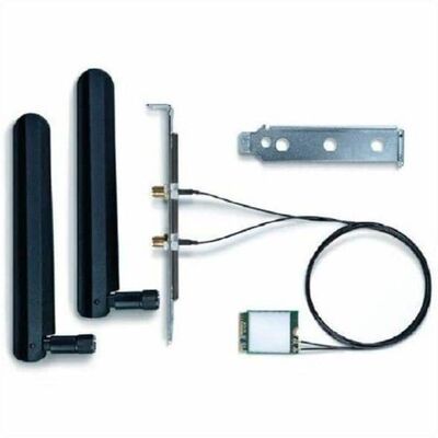 Intel - Wi-Fi 6E AX210 Gig+ Commercial Temperature IoT Embedded Kit AX210NGWGENVK - Green Intel - Wi-Fi 6E AX210 Gig+ Commercial Temperature IoT Embedded Kit AX210NGWGENVK - Green