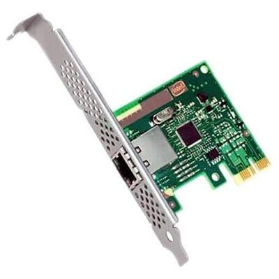 Intel - I210T1 Gigabit Ethernet Card - Black Intel - I210T1 Gigabit Ethernet Card - Black