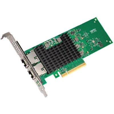 Intel - X710-T2L Dual-port 10GBASE-T Adapter X710T2L - Black Intel - X710-T2L Dual-port 10GBASE-T Adapter X710T2L - Black