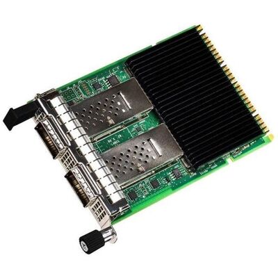 Intel - E810-CQDA2 100G OCP 3.0 2-Port PCIe 4.0 x16 Optical Network Adapter - Black Intel - E810-CQDA2 100G OCP 3.0 2-Port PCIe 4.0 x16 Optical Network Adapter - Black
