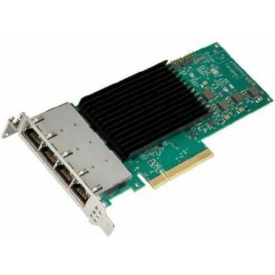 Ethernet Network Adapter - PCI Express 4.0 x8 - 10 Gbit/s Data Transfer Rate - Intel E610-XAT2 - 4 Port(s) - 4 - Black Ethernet Network Adapter - PCI Express 4.0 x8 - 10 Gbit/s Data Transfer Rate - Intel E610-XAT2 - 4 Port(s) - 4 - Black