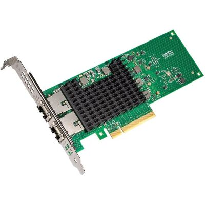 Intel - Ethernet Network Adapter X710-T2L - Dual and quad-port energy-efficient adapters for NBASE-T and 10GBASE-T - Black Intel - Ethernet Network Adapter X710-T2L - Dual and quad-port energy-efficient adapters for NBASE-T and 10GBASE-T - Black